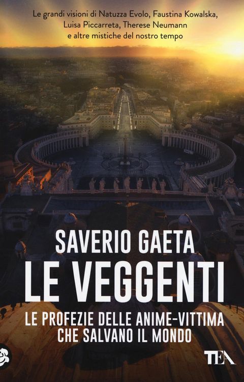 Produktbild: Le veggenti. Le profezie delle anime-vittima che salvano il mondo