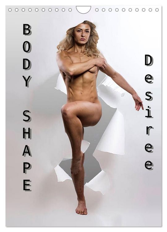Produktbild: Body Shape - Desiree (Wandkalender 2027 DIN A4 hoch), CALVENDO Monatskalender