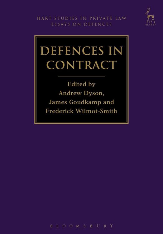 Produktbild: Defences in Contract