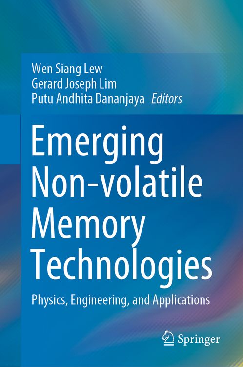 Produktbild: Emerging Non-volatile Memory Technologies