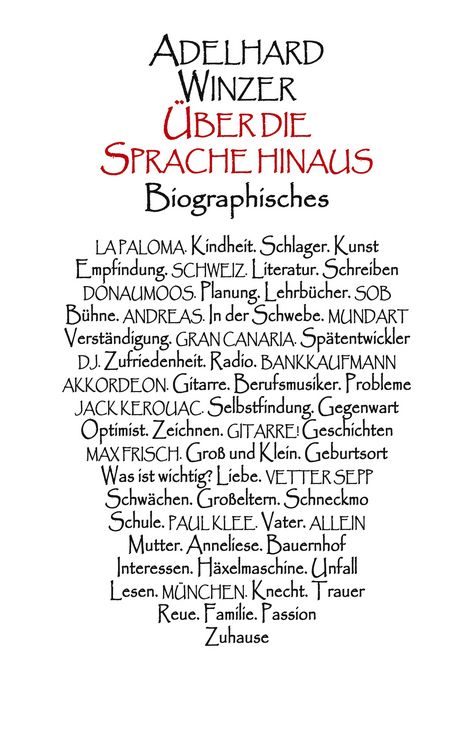 Produktbild: &Uuml;ber die Sprache hinaus