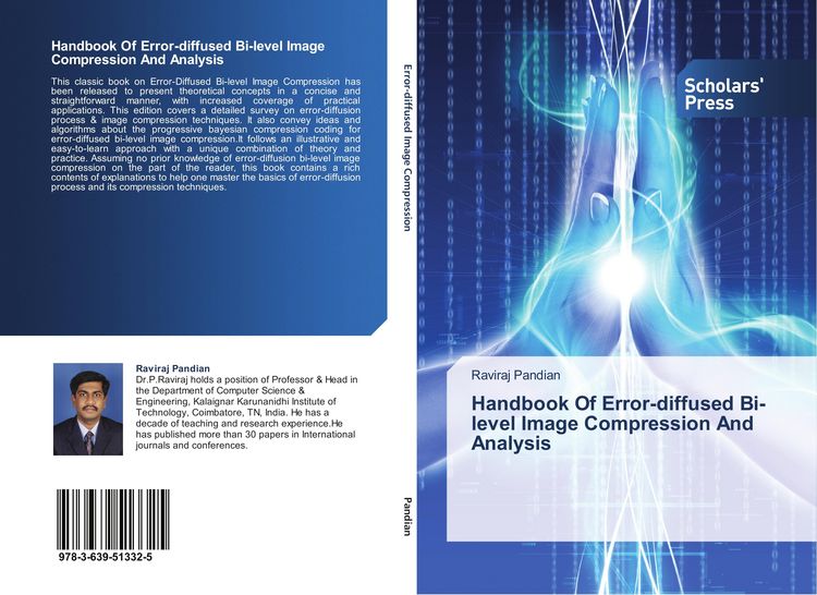 Produktbild: Handbook Of Error-diffused Bi-level Image Compression And Analysis