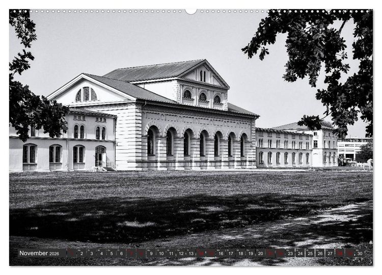 Produktbild: Ein Blick auf Schwerin (hochwertiger Premium Wandkalender 2026 DIN A2 quer), Kunstdruck in Hochglanz