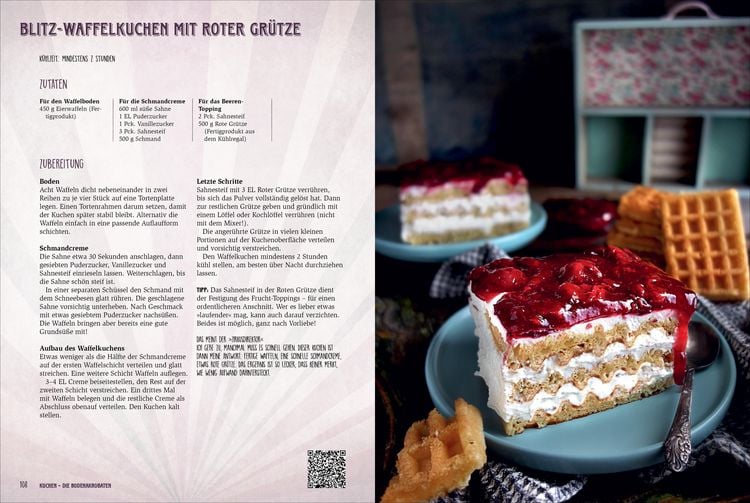 Produktbild: Das Zungenzirkus-Backbuch: Backen ohne Gelatine