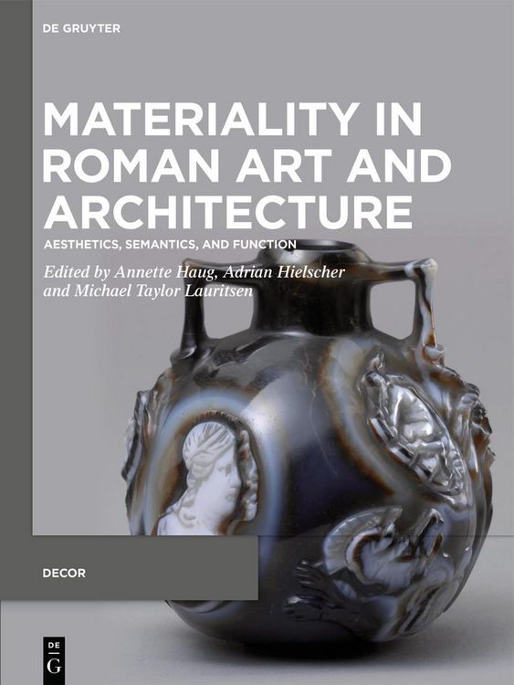 Produktbild: Materiality in Roman Art and Architecture