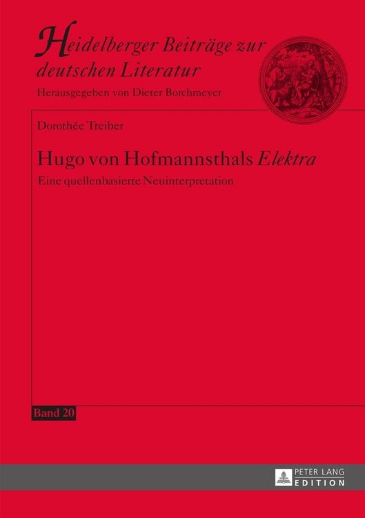 Produktbild: Hugo von Hofmannsthals &laquo;Elektra&raquo;