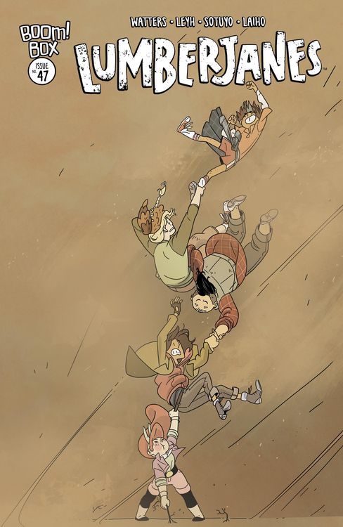 Produktbild: Lumberjanes #47