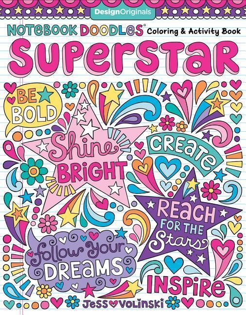 Produktbild: Notebook Doodles Superstar