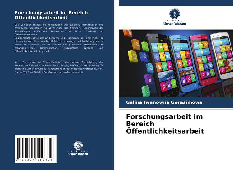 Produktbild: Forschungsarbeit im Bereich &Ouml;ffentlichkeitsarbeit