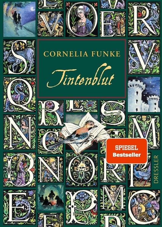 Bild vom Artikel Tintenblut / Tintenwelt Trilogie Band 2 vom Autor Cornelia Funke