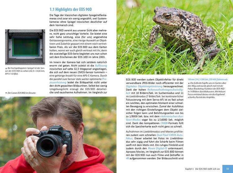Produktbild: Canon EOS 90D