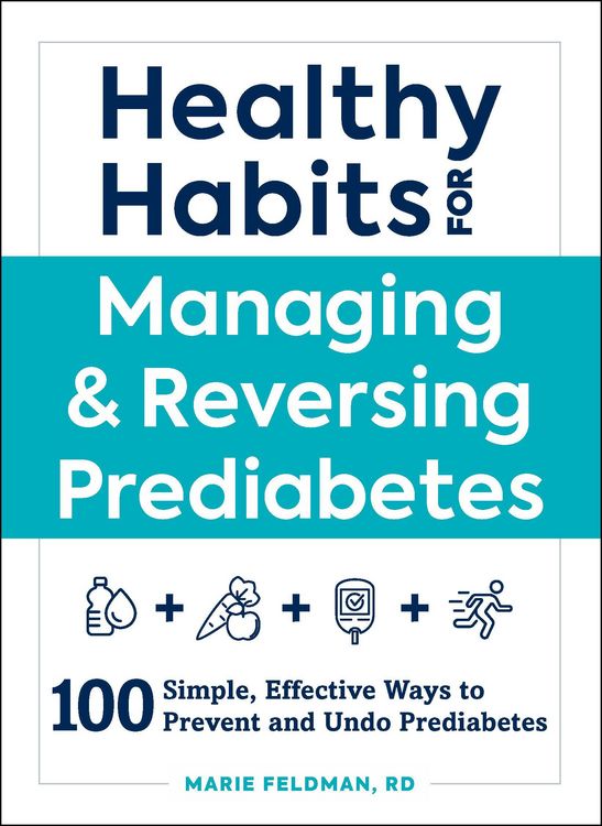 Produktbild: Healthy Habits for Managing & Reversing Prediabetes