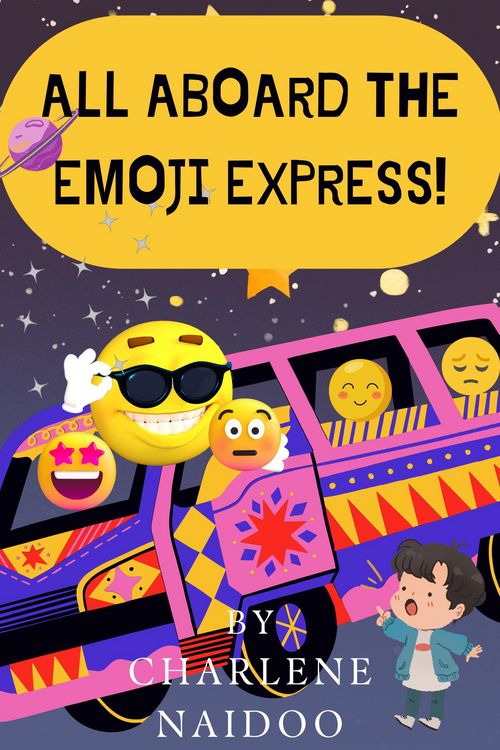 Produktbild: All Aboard The Emoji Express!
