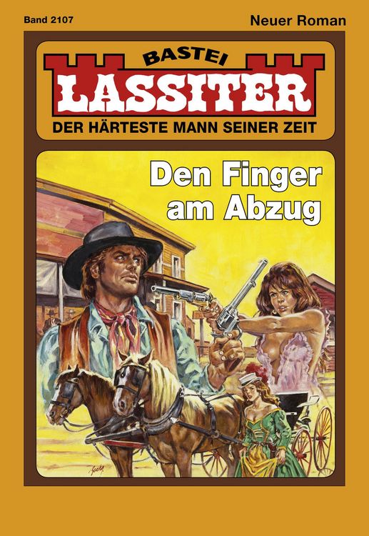 Produktbild: Lassiter - Folge 2107