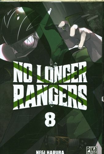 Produktbild: No longer rangers. Tome 8