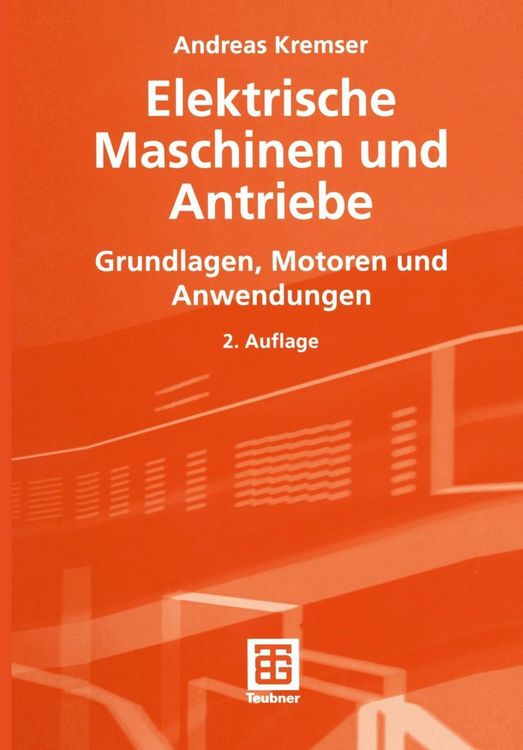 Produktbild: Elektrische Maschinen und Antriebe