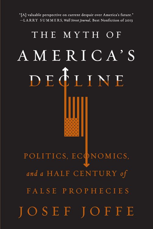 Produktbild: The Myth of America's Decline