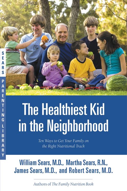 Produktbild: The Healthiest Kid in the Neighborhood