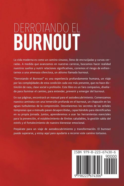 Produktbild: Derrotando el Burnout