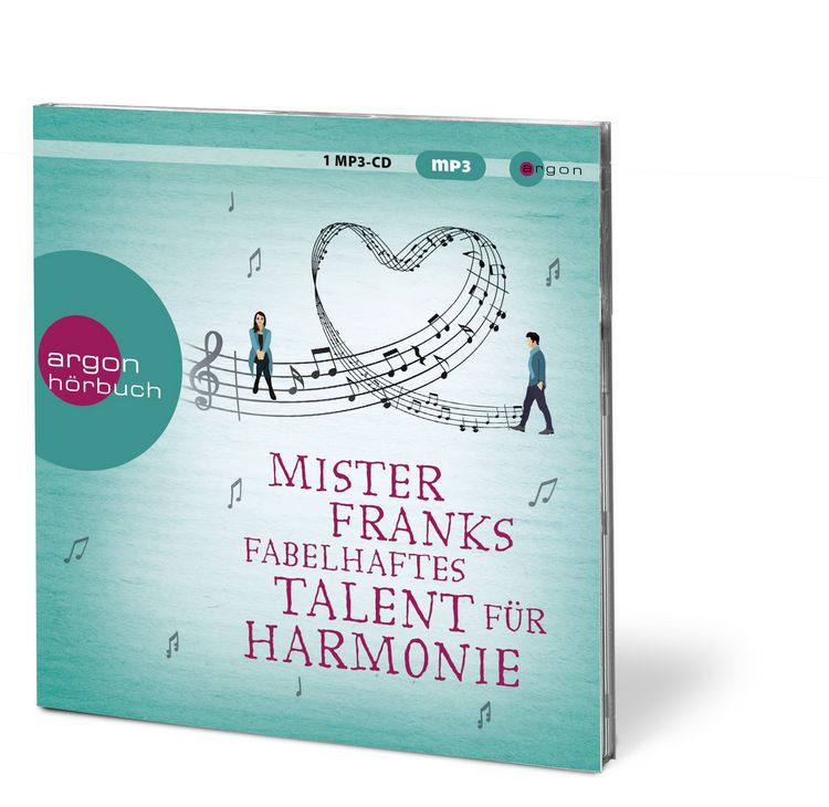 Produktbild: Mister Franks fabelhaftes Talent f&uuml;r Harmonie
