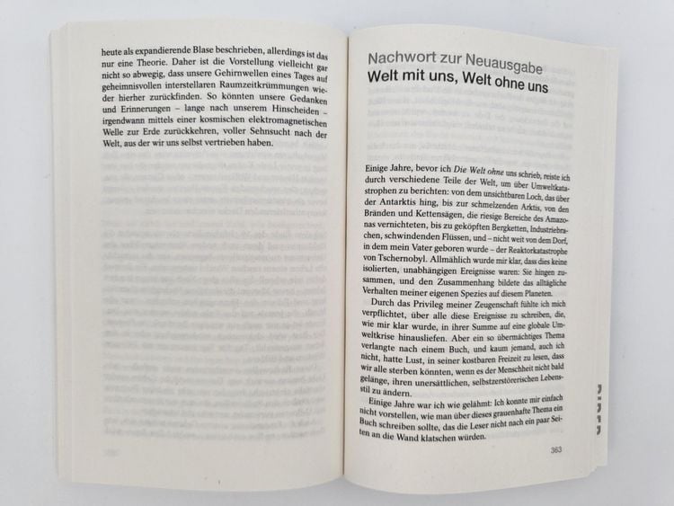 Produktbild: Die Welt ohne uns