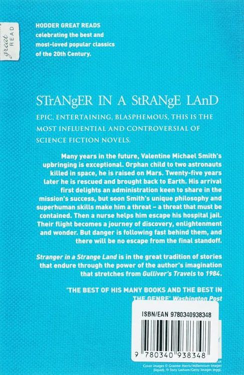 Produktbild: Stranger in a Strange Land