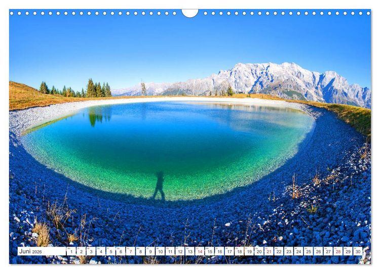 Produktbild: Rund um den Hochk&ouml;nig (Wandkalender 2026 DIN A3 quer), CALVENDO Monatskalender
