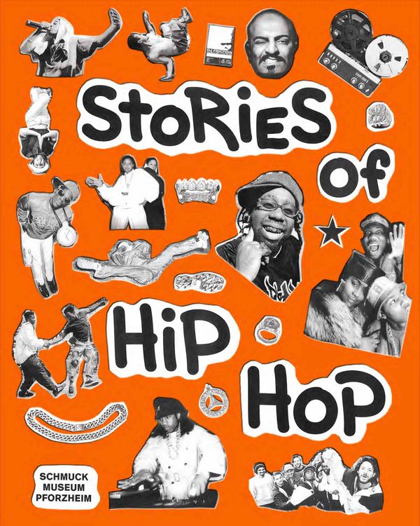 Produktbild: Stories of HipHop (Deutsche Ausgabe)