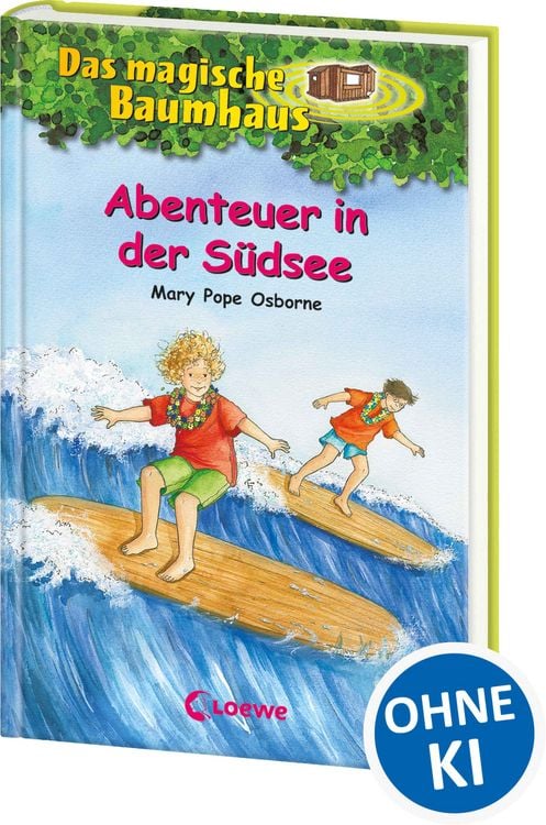 Produktbild: Das magische Baumhaus (Band 26) - Abenteuer in der S&uuml;dsee