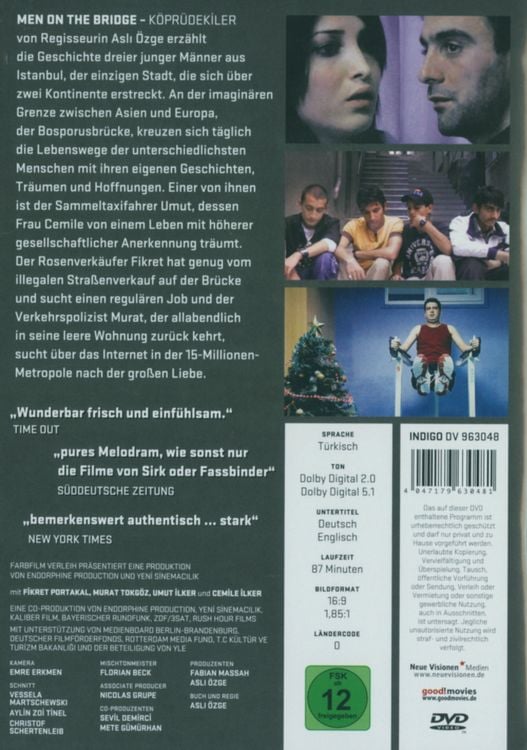 Produktbild: Men On The Bridge (OmU)