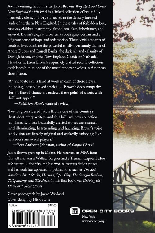 Produktbild: Why the Devil Chose New England for His Work