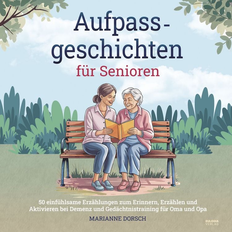 Produktbild: Aufpass Geschichten f&uuml;r Senioren