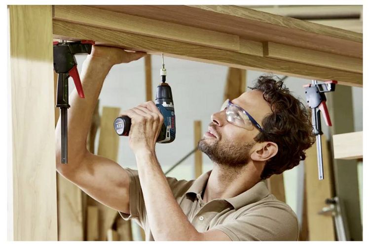 Produktbild: Bosch Professional GSR 12V-35 06019H8000 Akku-Bohrschrauber 12V Li-Ion