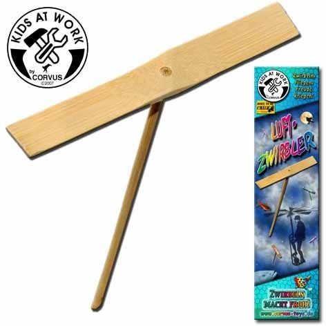 Produktbild: Corvus A600750 - Kids-at-Work, Luftzwirbler, Zwirbler/Propeller, Bambus