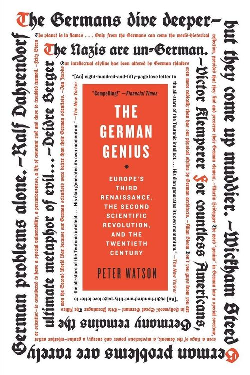 Produktbild: German Genius, The