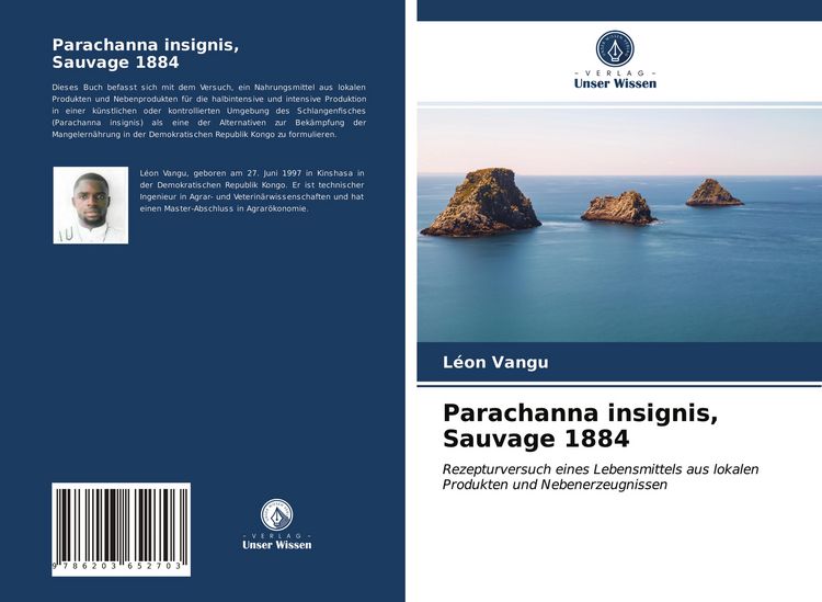 Produktbild: Parachanna insignis, Sauvage 1884