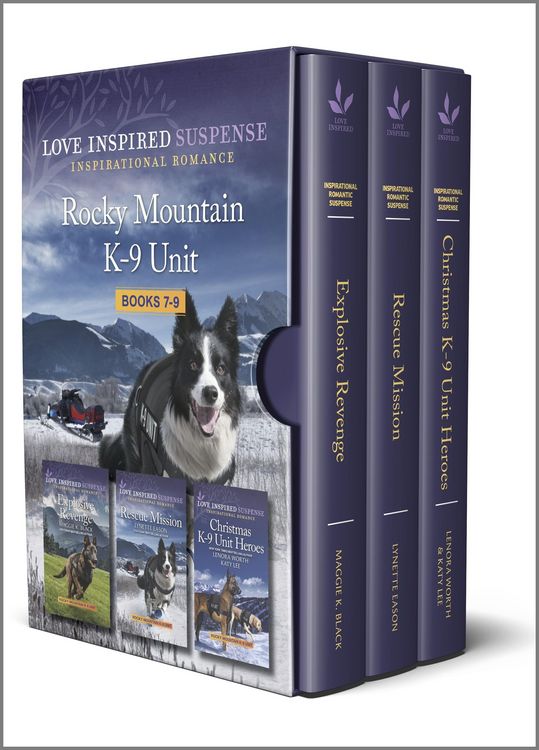 Produktbild: Rocky Mountain K-9 Unit Books 7-9