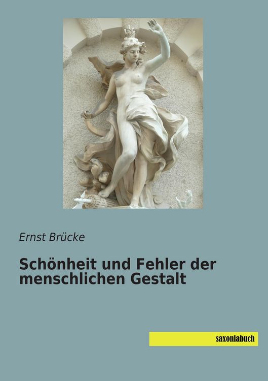 Produktbild: Sch&ouml;nheit und Fehler der menschlichen Gestalt