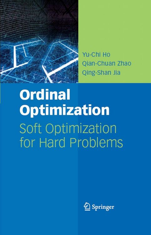 Produktbild: Ordinal Optimization