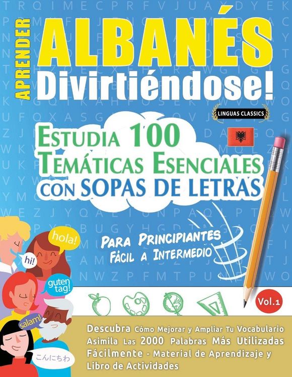 Produktbild: Aprender Alban&eacute;s Divirti&eacute;ndose! - Para Principiantes