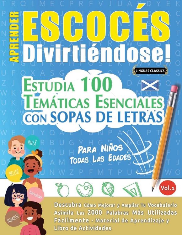 Produktbild: Aprender Escoc&eacute;s Divirti&eacute;ndose! - Para Ni&ntilde;os