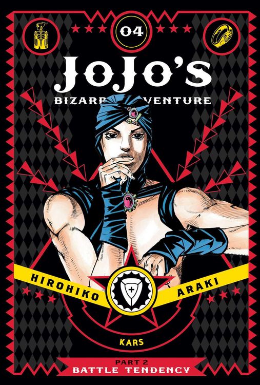 Produktbild: JoJo''s Bizarre Adventure: Part 2--Battle Tendency, Vol. 4