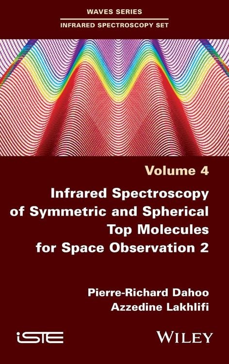 Produktbild: Infrared Spectroscopy of Symmetric and Spherical Top Molecules for Space Observation, Volume 2