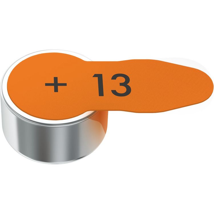 Produktbild: Varta Batterien Hearing Aid 13 6er