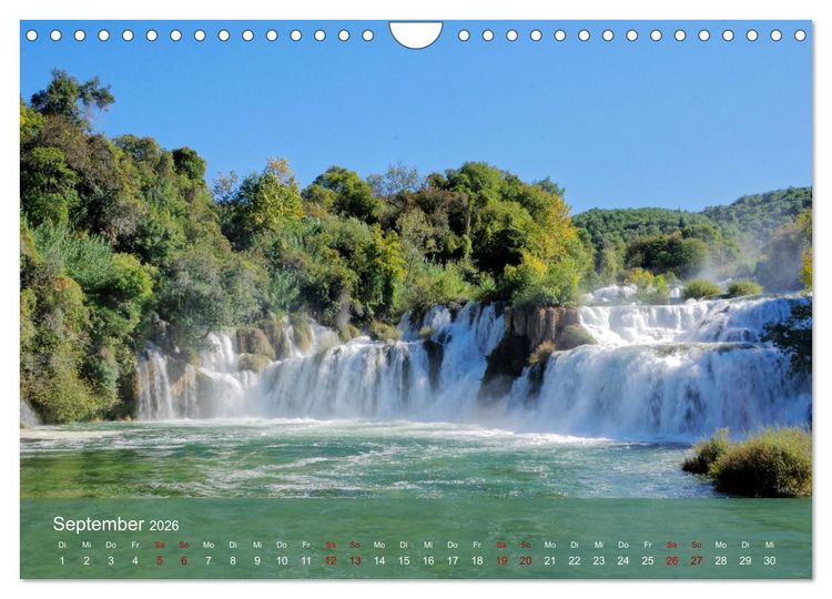 Produktbild: Dalmatien - Stille Orte (Wandkalender 2026 DIN A4 quer), CALVENDO Monatskalender