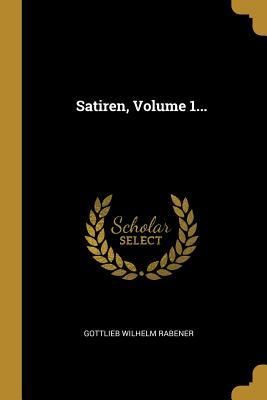 Produktbild: Satiren, Volume 1...
