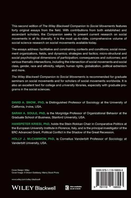 Produktbild: The Wiley Blackwell Companion to Social Movements