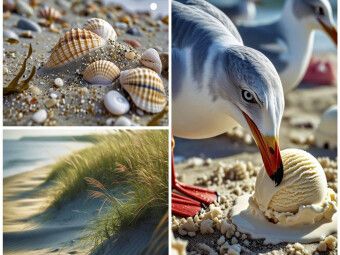 Produktbild: CALVENDO Puzzle Die Ostsee - eine Meeresbrise Freiheit. | 1000 Teile Lege-Gr&ouml;&szlig;e 64x48cm Foto-Puzzle f&uuml;r gl&uuml;ckliche Stunden