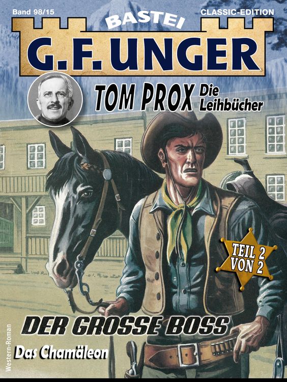 Bild vom Artikel G. F. Unger Tom Prox & Pete 15 vom Autor G. F. Unger