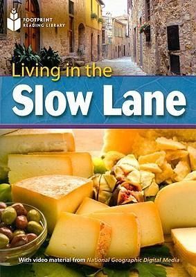 Produktbild: Living in the Slow Lane: Footprint Reading Library 8